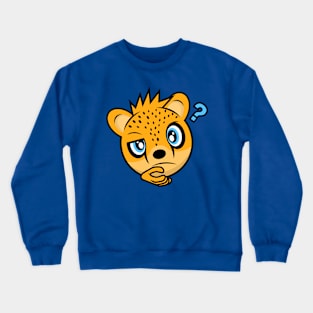 Thinking Cheetah William Crewneck Sweatshirt